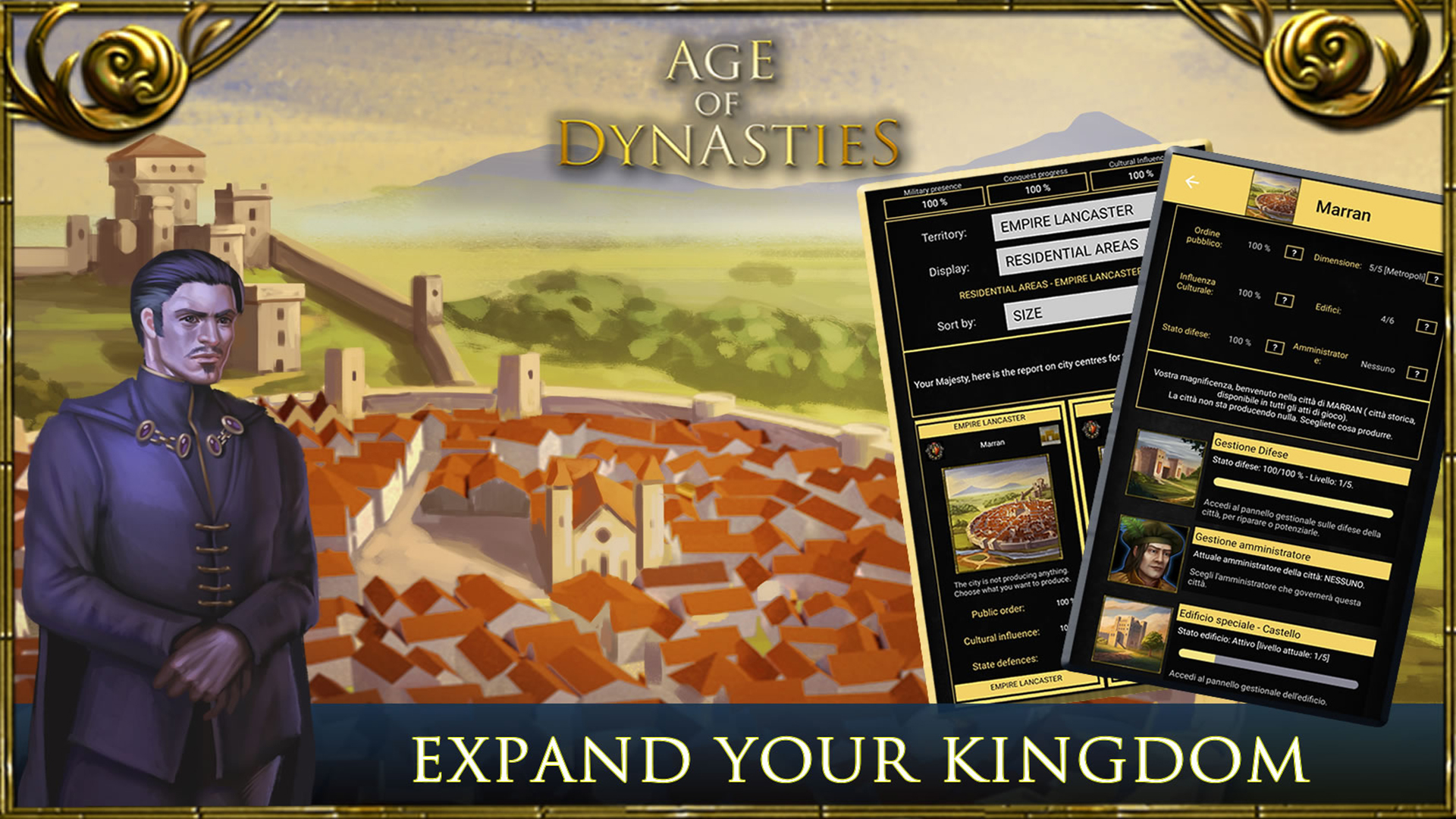 اسکرین شات 4 بازی Age of Dynasties: Medieval Sim