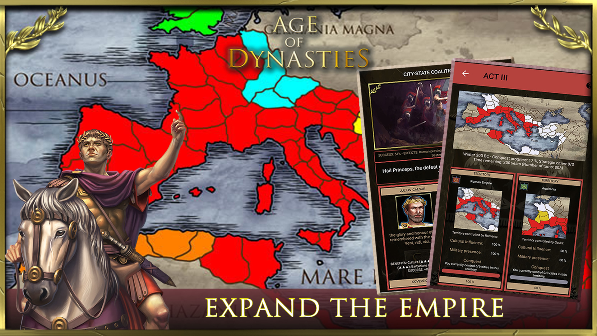 اسکرین شات 3 بازی Age of Rome: Roman empire