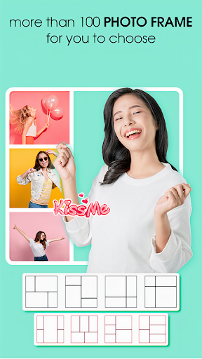 اسکرین شات 4 برنامه Beauty Camera Plus - Candy Face Selfie & Collage