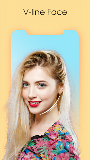 اسکرین شات 2 برنامه Beauty Camera Plus - Candy Face Selfie & Collage