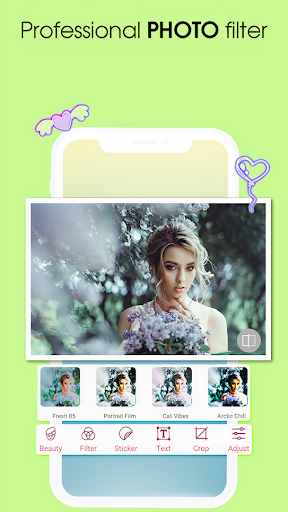 اسکرین شات 6 برنامه Beauty Camera Plus - Candy Face Selfie & Collage