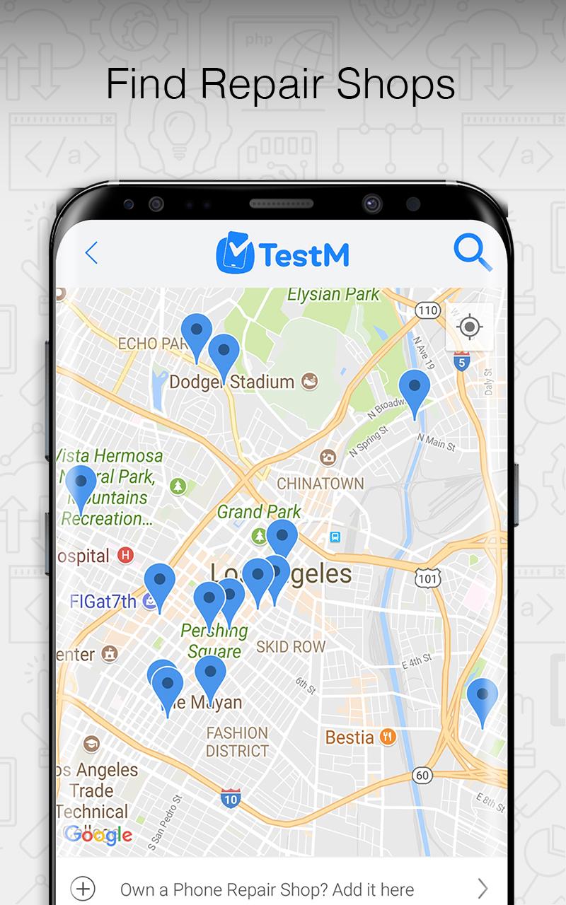 اسکرین شات 5 برنامه TestM