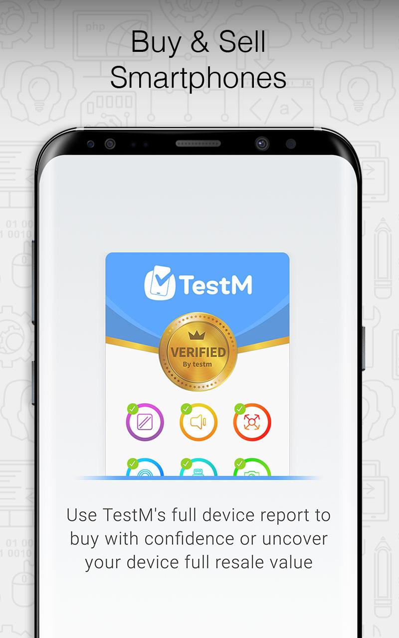 اسکرین شات 4 برنامه TestM