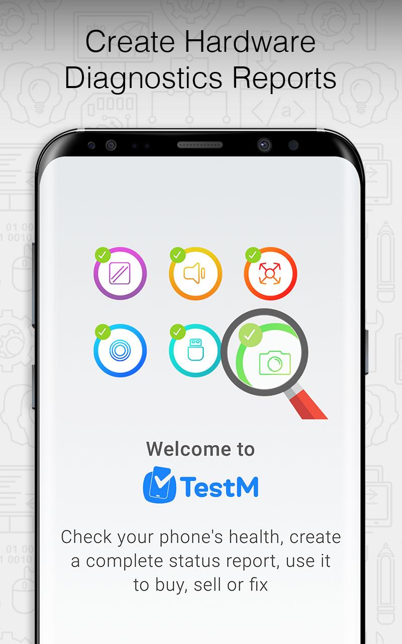 اسکرین شات 2 برنامه TestM