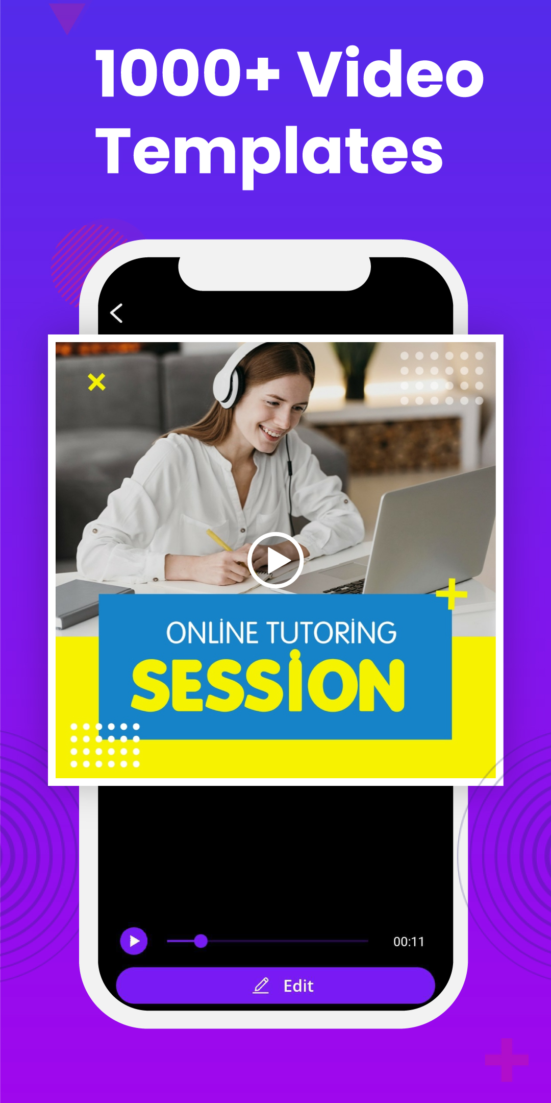 اسکرین شات 3 برنامه Vidsi: Promo Video Maker