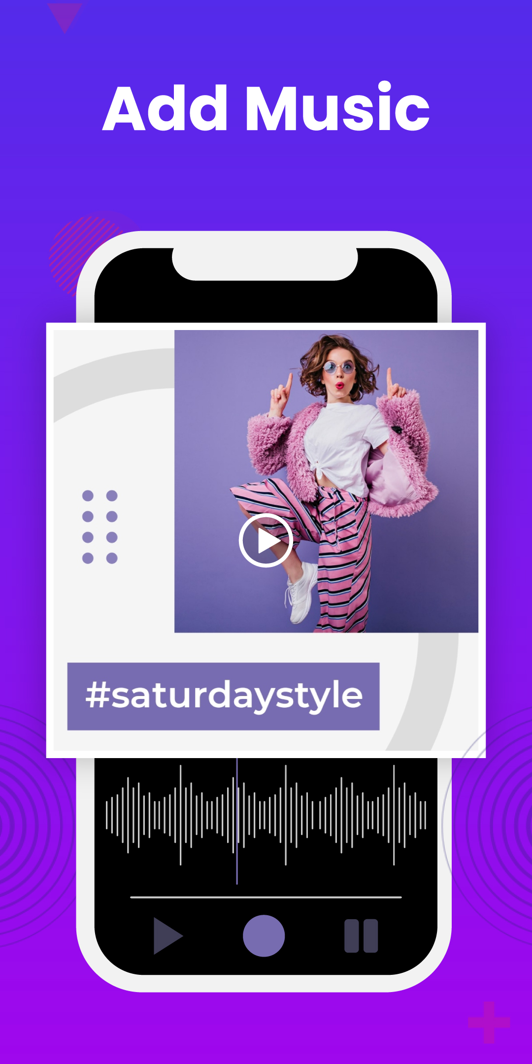 اسکرین شات 5 برنامه Vidsi: Promo Video Maker