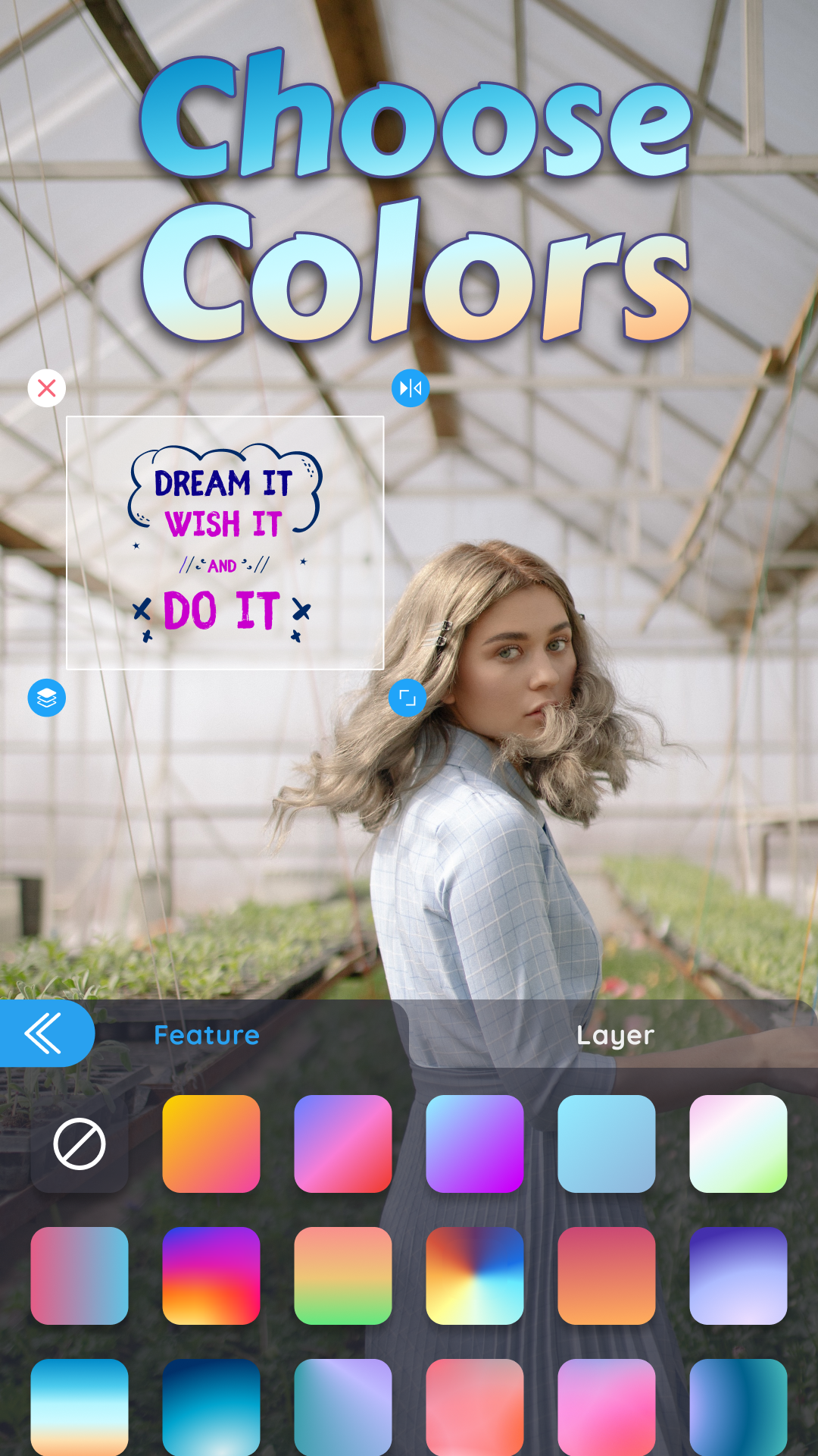 اسکرین شات 4 برنامه Add Text To Photo - Text Art