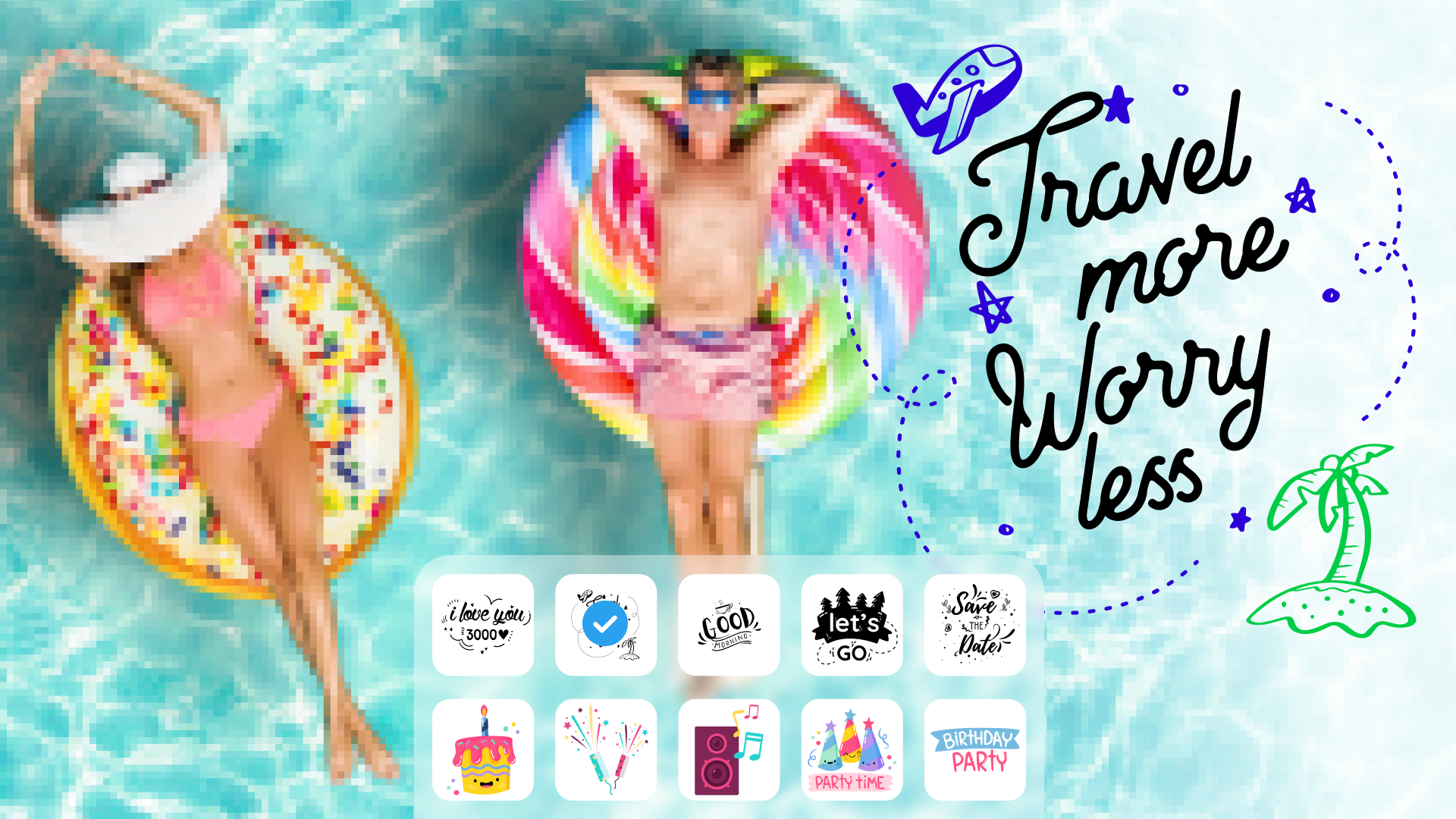 اسکرین شات 8 برنامه Add Text To Photo - Text Art