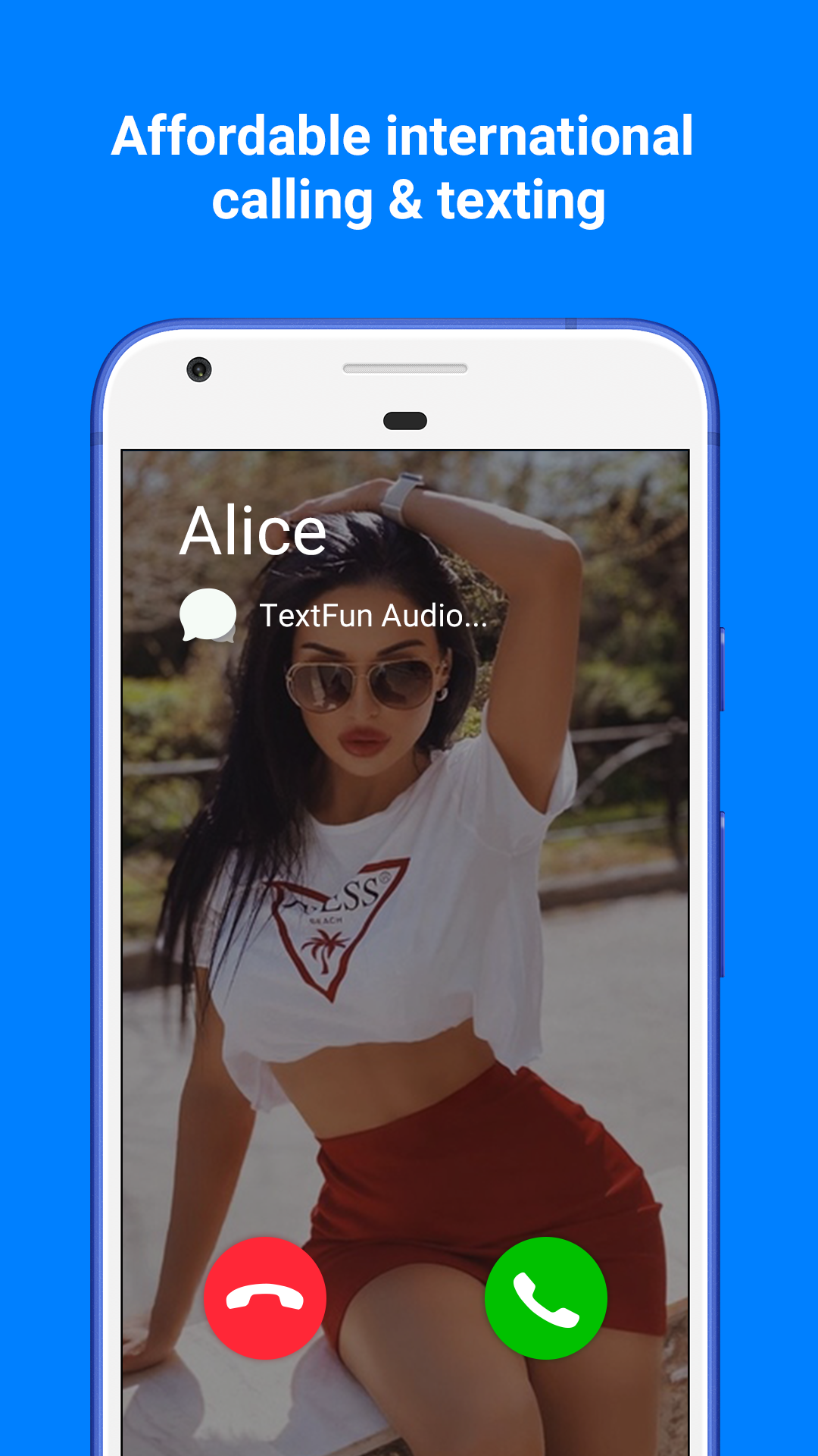 اسکرین شات 5 برنامه TextApp:Texting & WiFi Calling