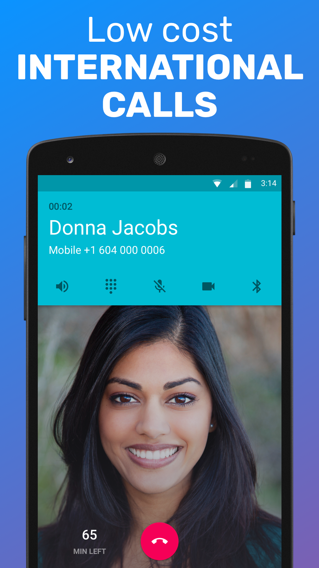 اسکرین شات 4 برنامه TextMe Up Calling & Texts