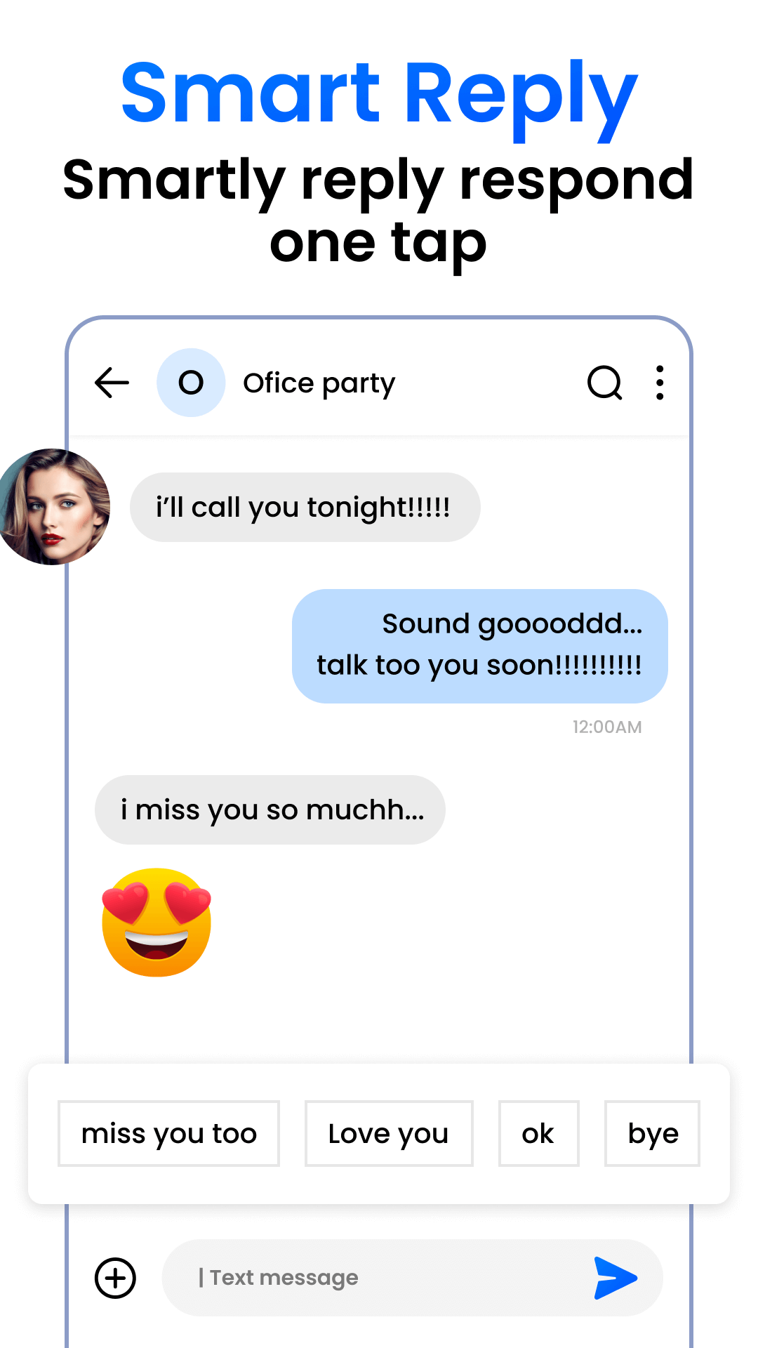 اسکرین شات 5 برنامه Messages