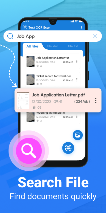 اسکرین شات 5 برنامه Text Scanner: Image to Text