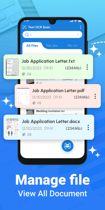 اسکرین شات 4 برنامه Text Scanner: Image to Text