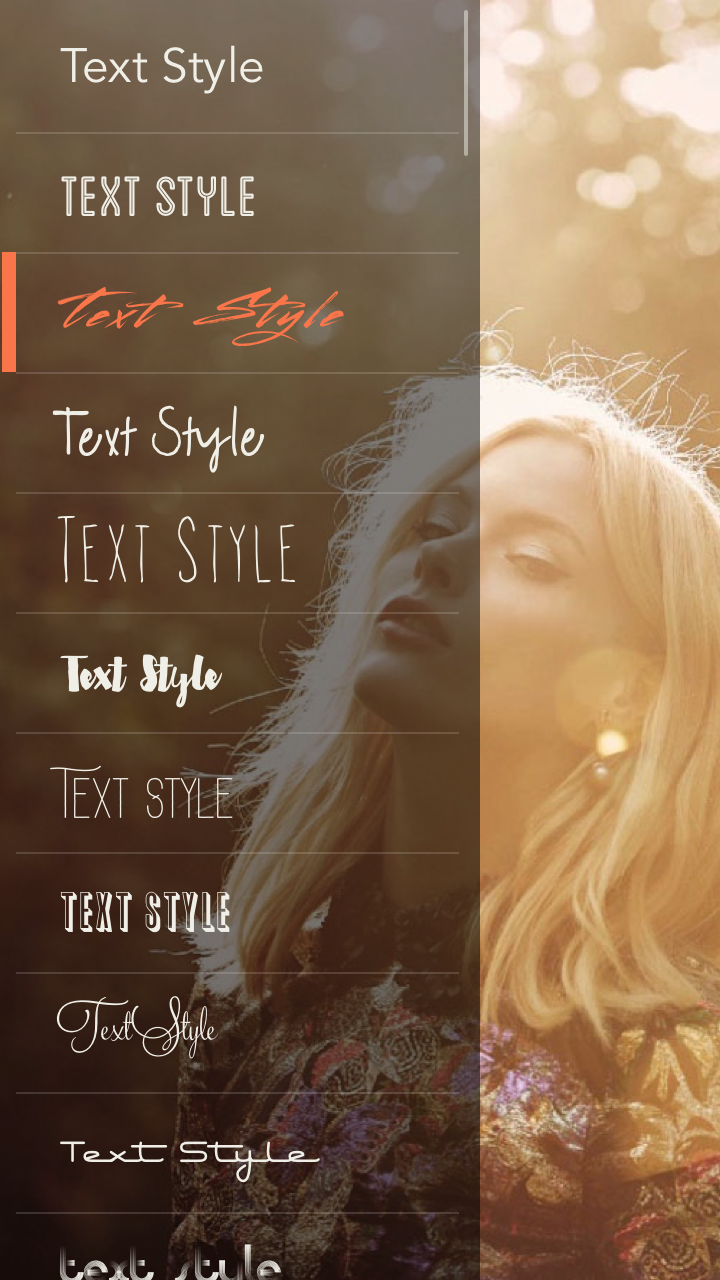 اسکرین شات 4 برنامه Text on pictures - Write words