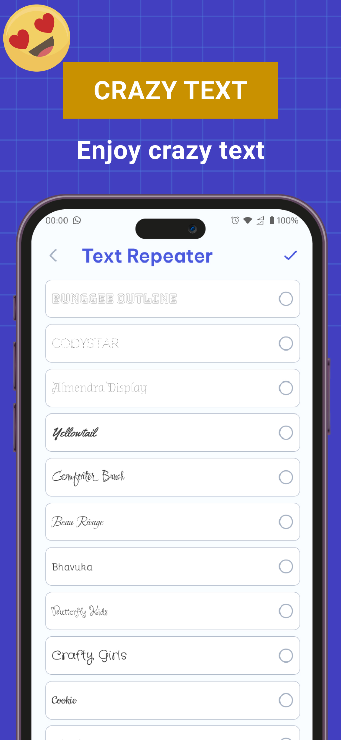 اسکرین شات 4 برنامه Text Repeater: Word Repetition