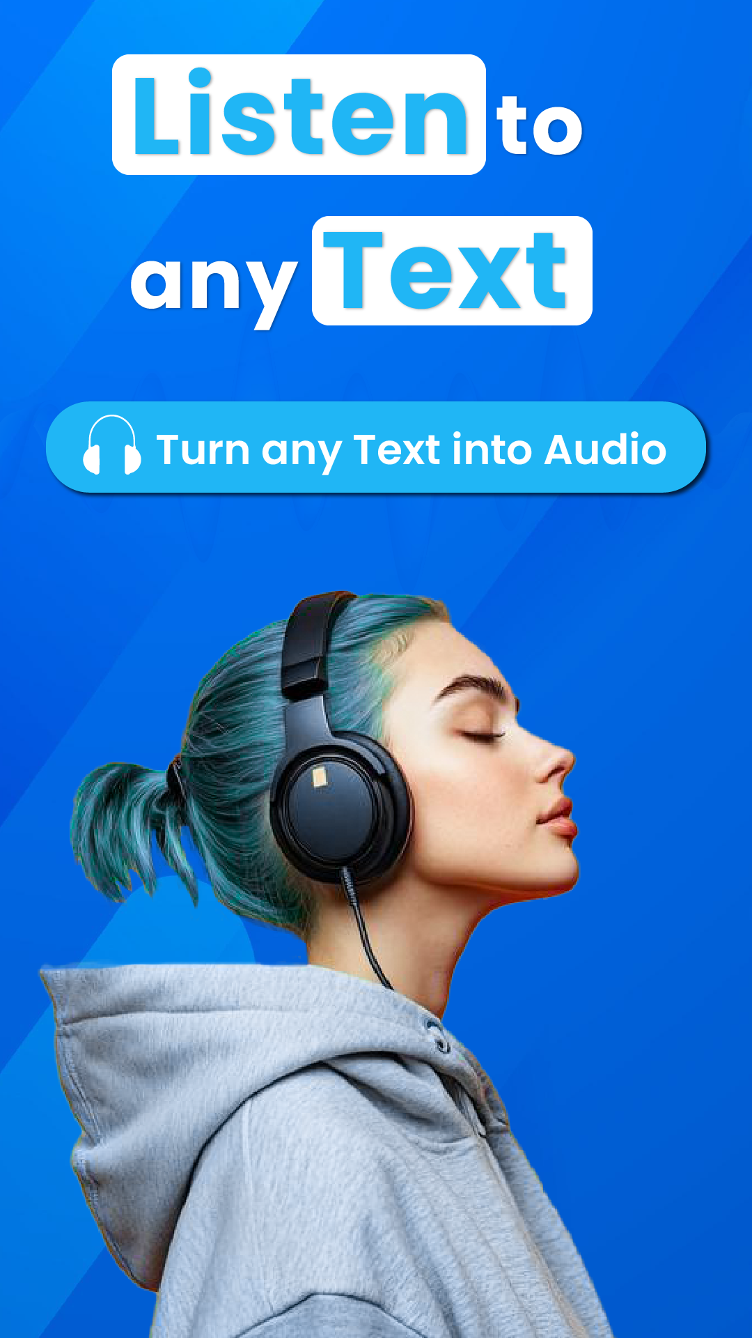 اسکرین شات 1 برنامه Text to Speech - Text Reader