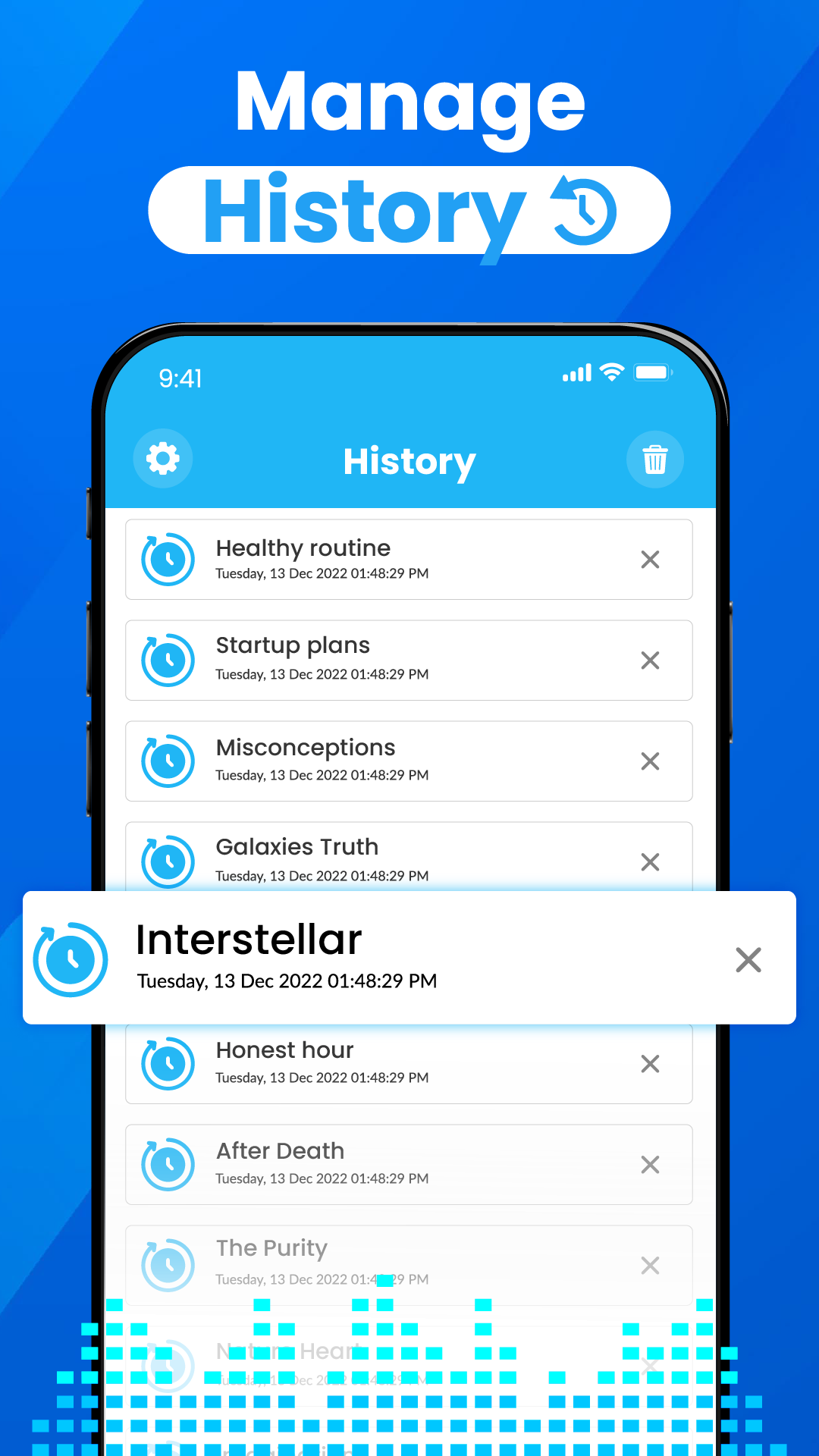 اسکرین شات 5 برنامه Text to Speech - Text Reader