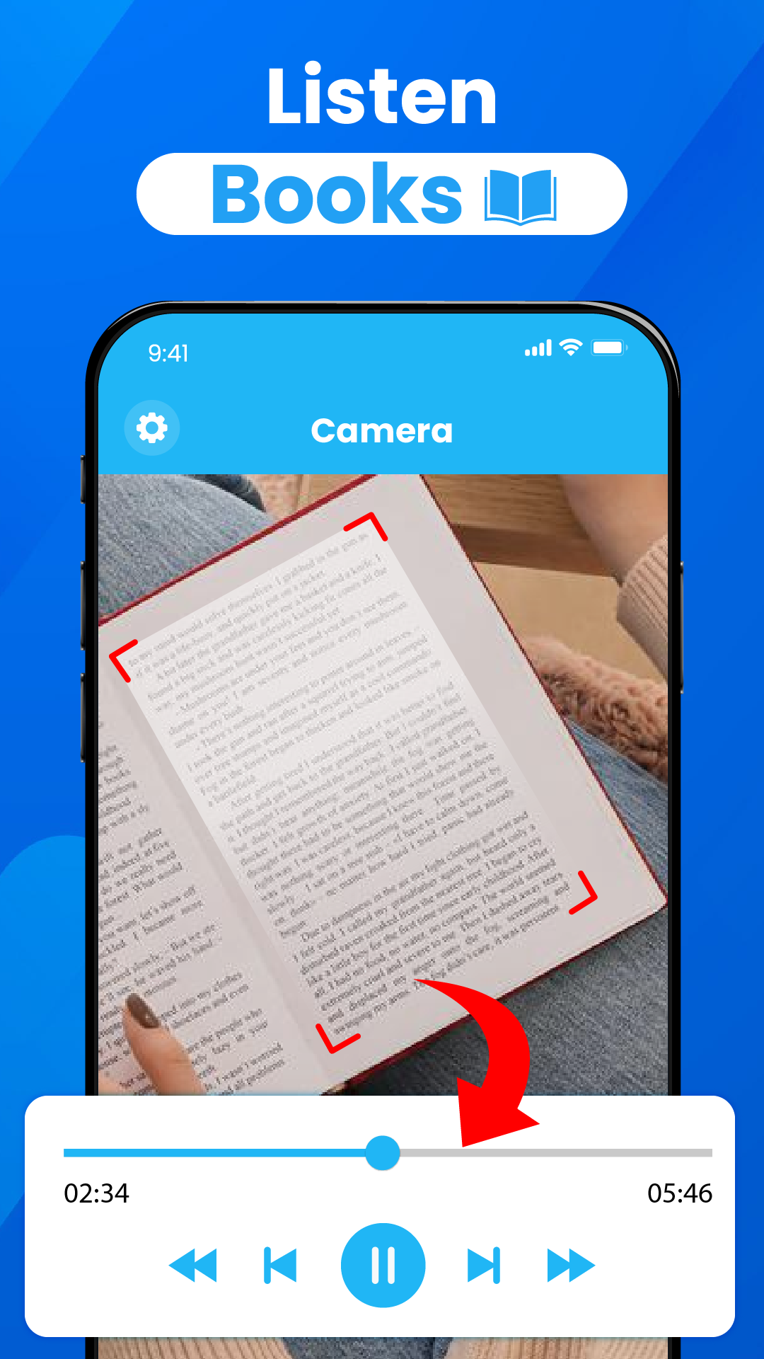 اسکرین شات 4 برنامه Text to Speech - Text Reader