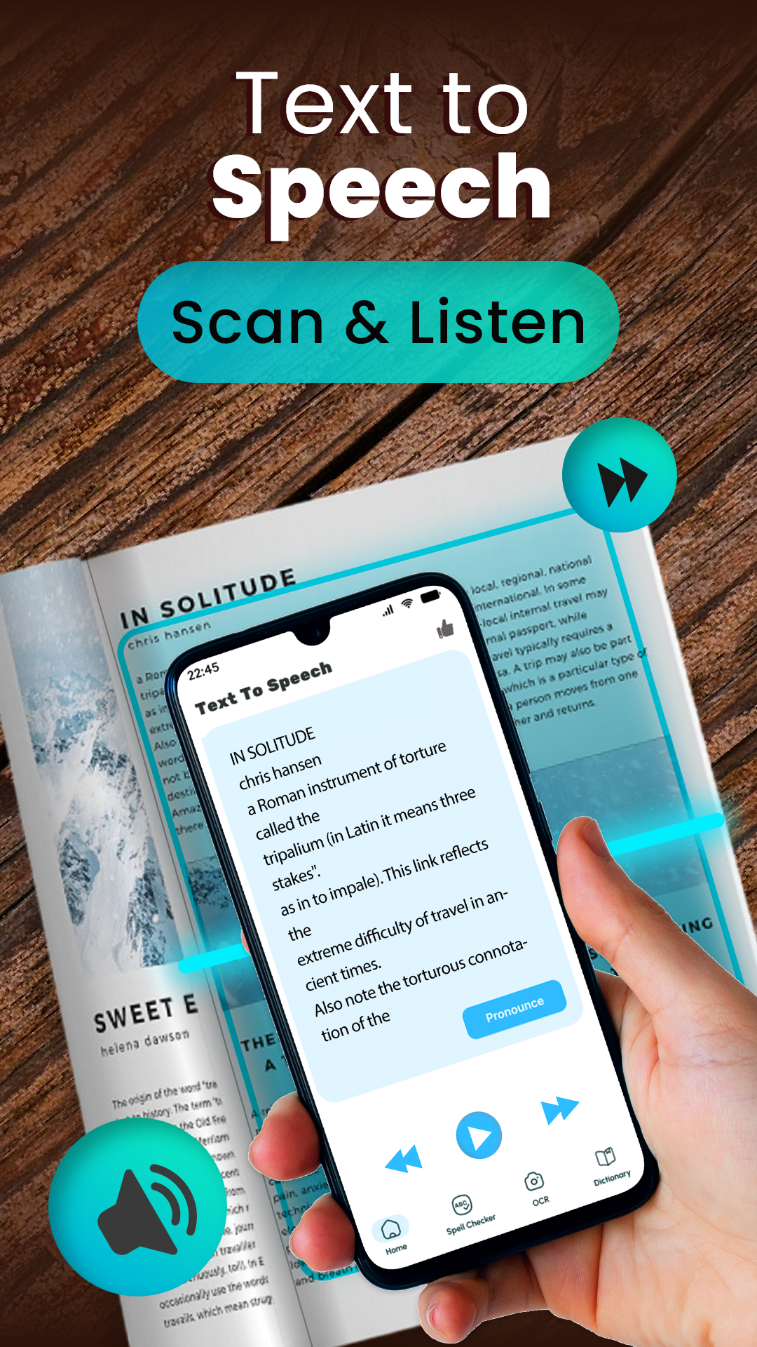 اسکرین شات 1 برنامه Text to Speech TTS_Text Reader