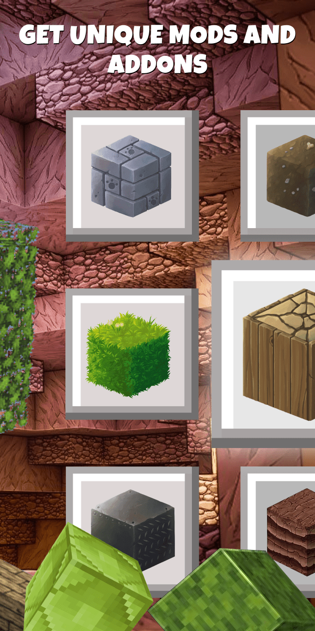 اسکرین شات 3 برنامه Texture Packs for Minecraft PE