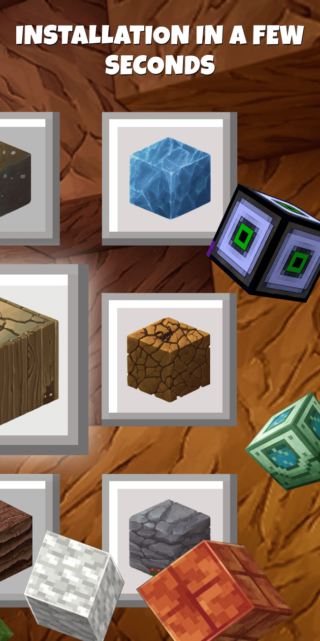 اسکرین شات 4 برنامه Texture Packs for Minecraft PE