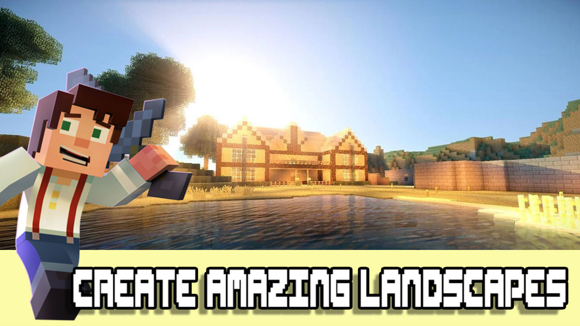 اسکرین شات 3 برنامه 3D Textures for Minecraft