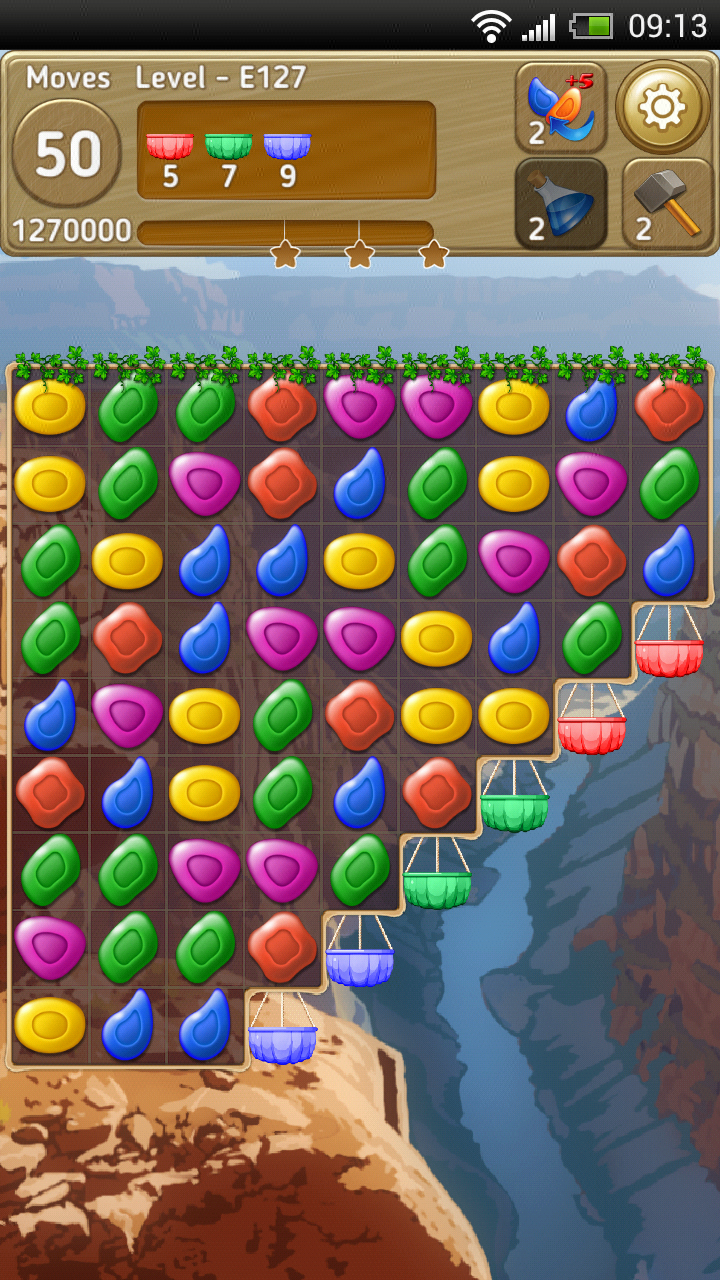 اسکرین شات 2 بازی Gems Fever