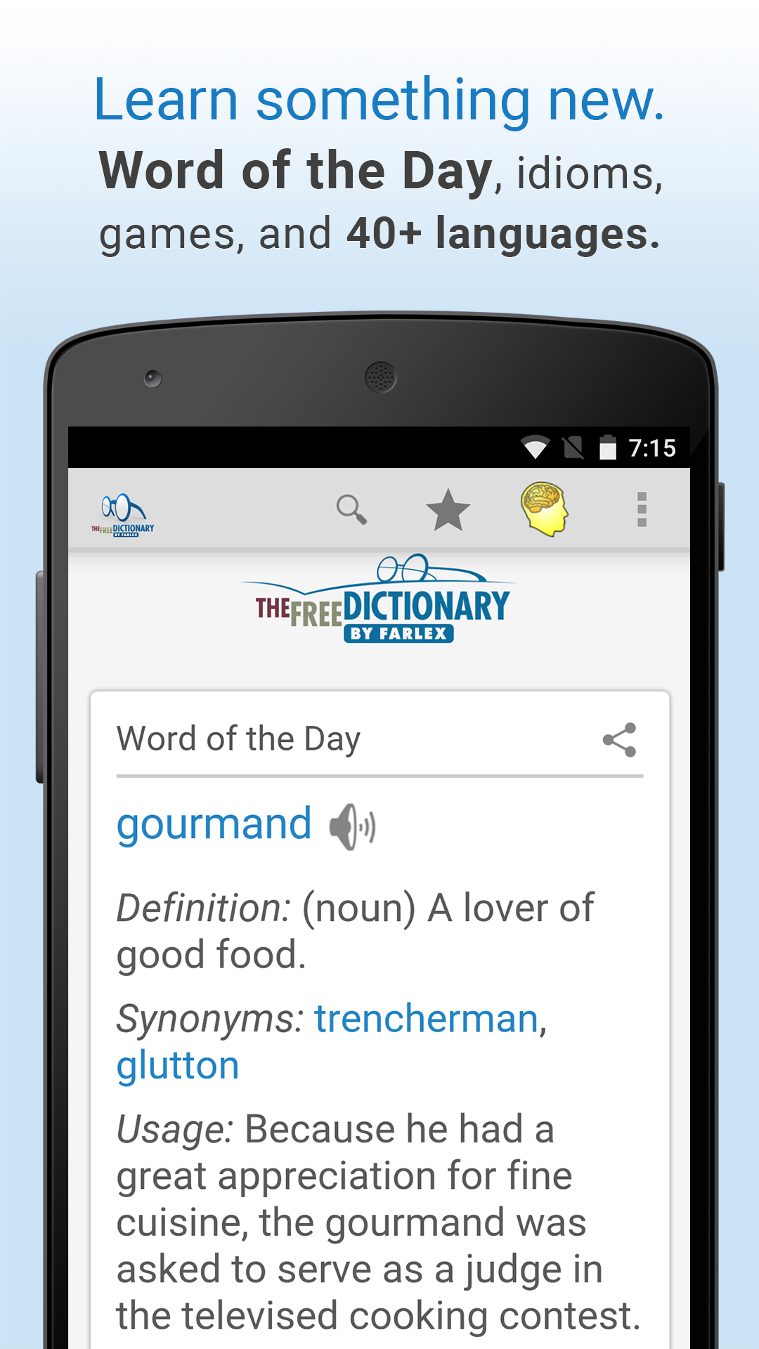 اسکرین شات 4 برنامه Dictionary