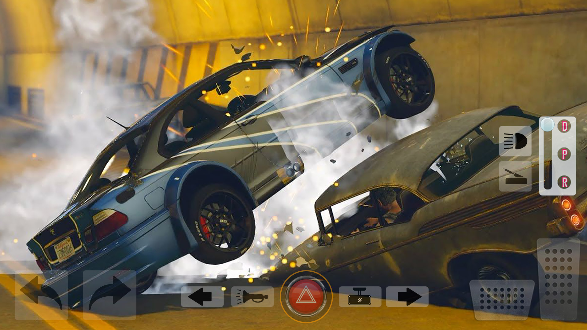 اسکرین شات 7 بازی Real Car Crash Accidents Sim
