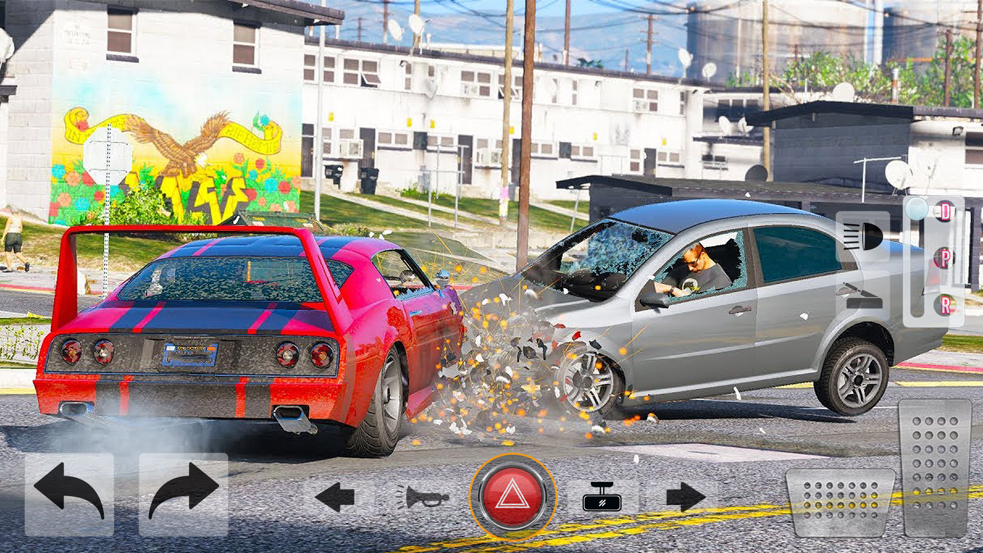 اسکرین شات 6 بازی Real Car Crash Accidents Sim