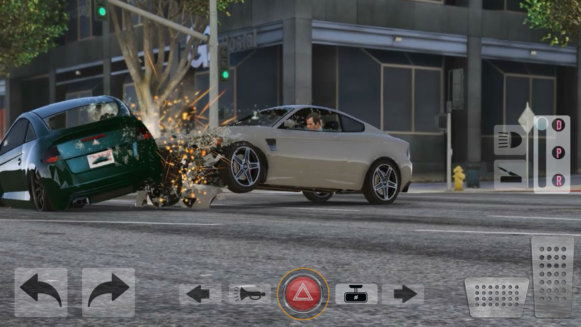 اسکرین شات 5 بازی Real Car Crash Accidents Sim