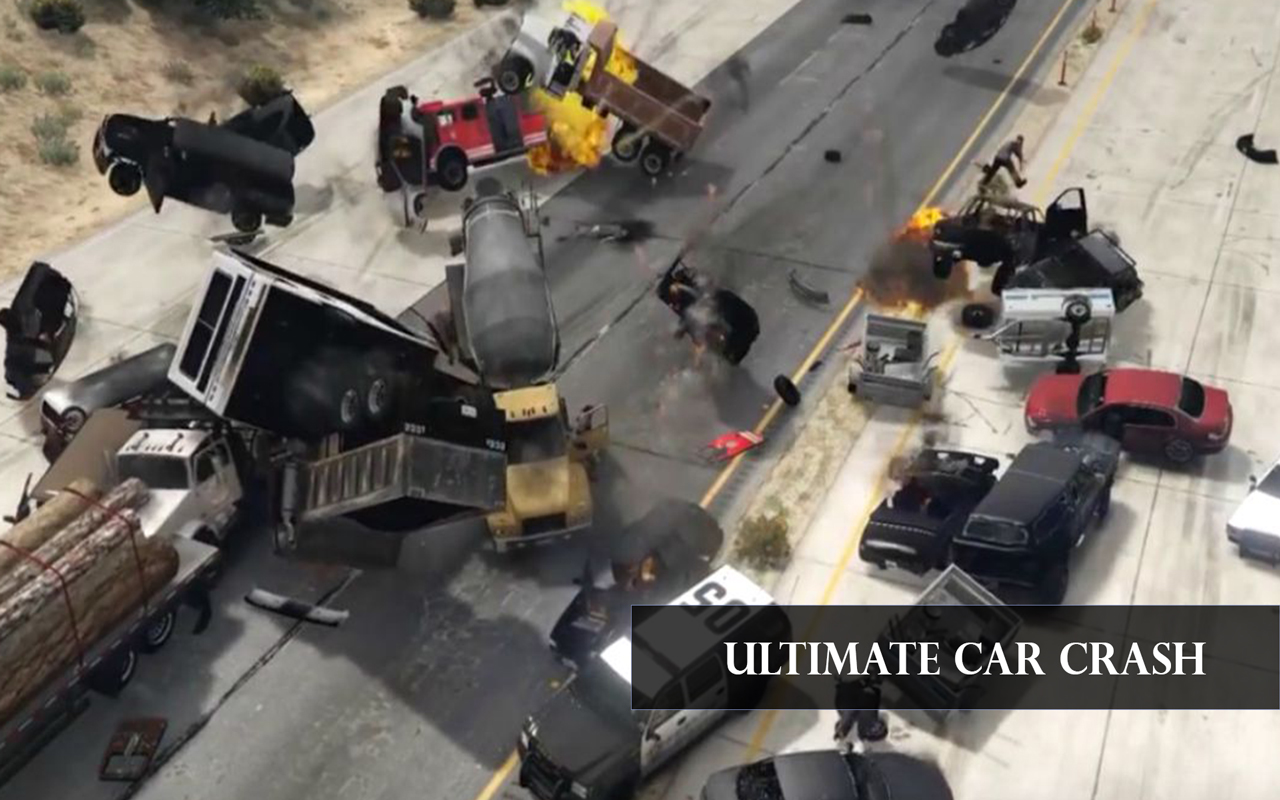 اسکرین شات 2 بازی Real Car Crash Accidents Sim