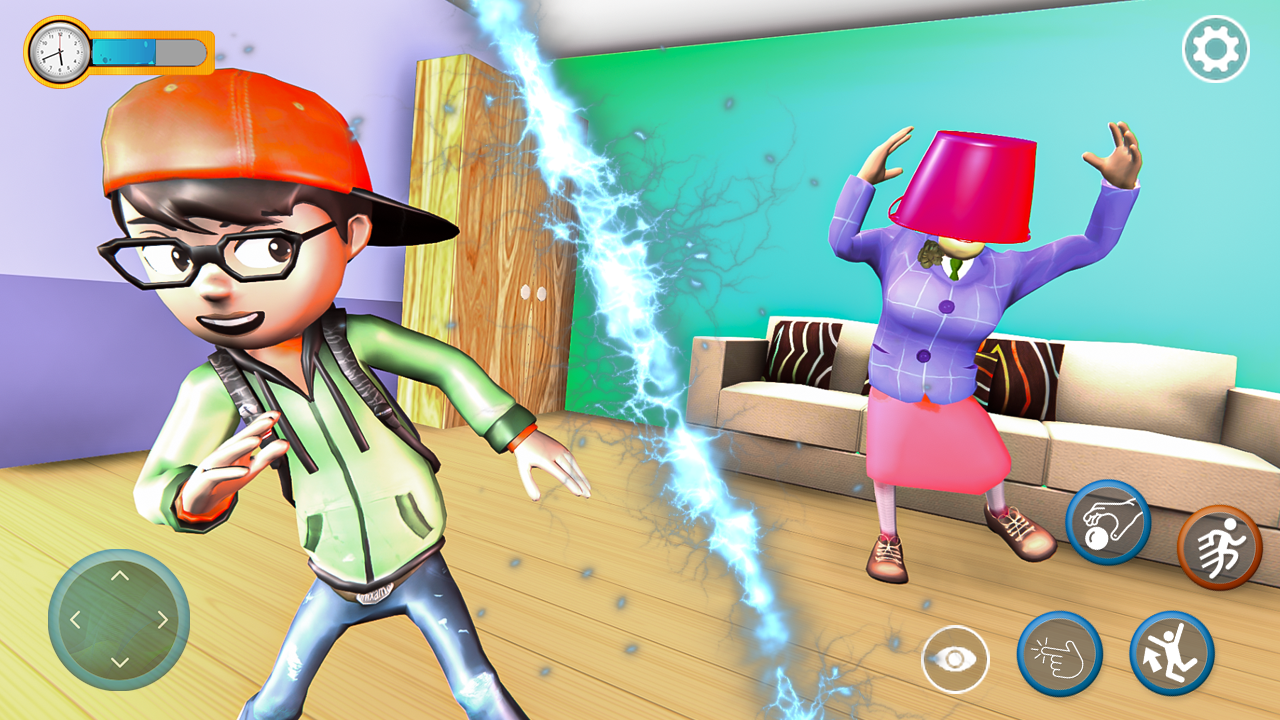 اسکرین شات 1 بازی Scary Evil Teacher Sim 3D