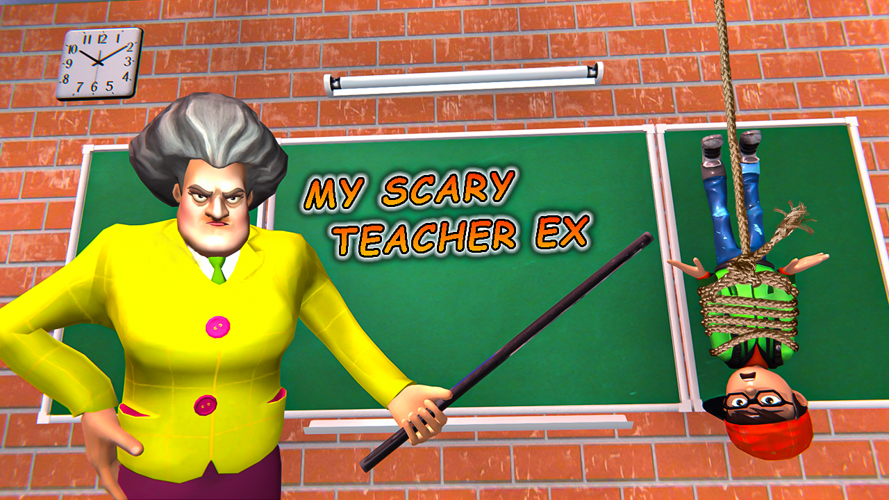اسکرین شات 2 بازی Scary Evil Teacher Sim 3D