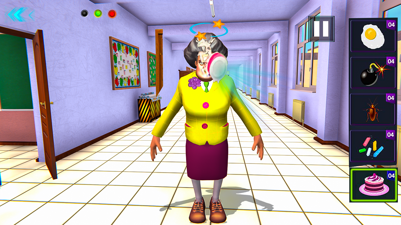 اسکرین شات 4 بازی Scary Evil Teacher Sim 3D