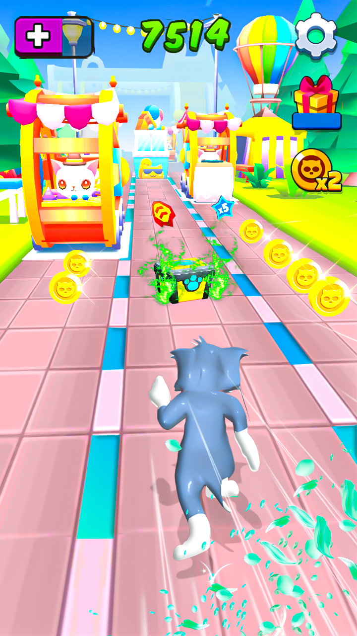 اسکرین شات 2 بازی Tom Dash Runner Rash Adventure