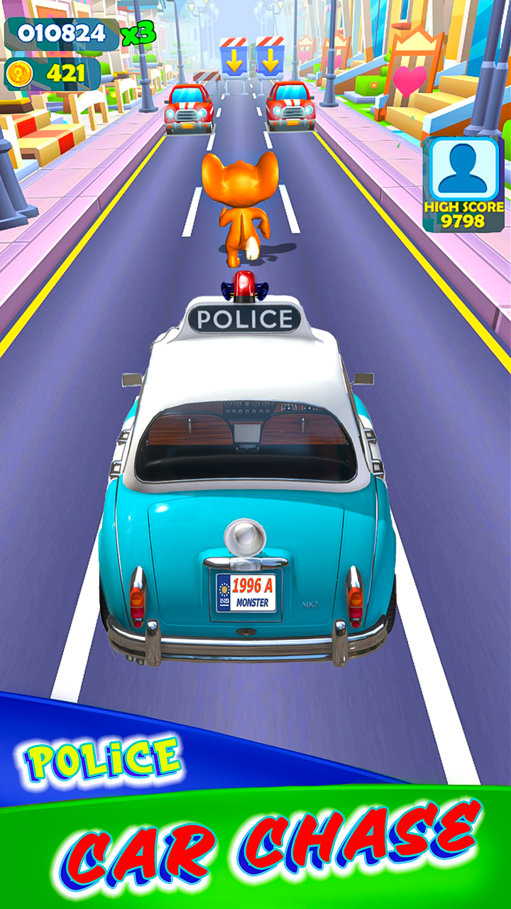 اسکرین شات 6 بازی Tom Dash Runner Rash Adventure