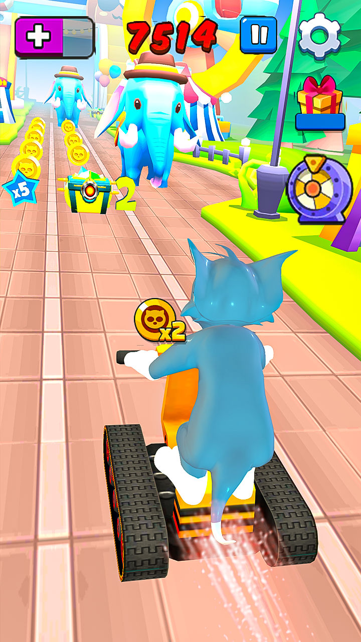 اسکرین شات 3 بازی Tom Dash Runner Rash Adventure