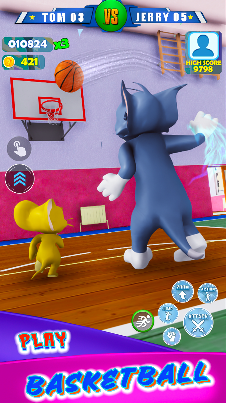 اسکرین شات 4 بازی Tom Dash Runner Rash Adventure