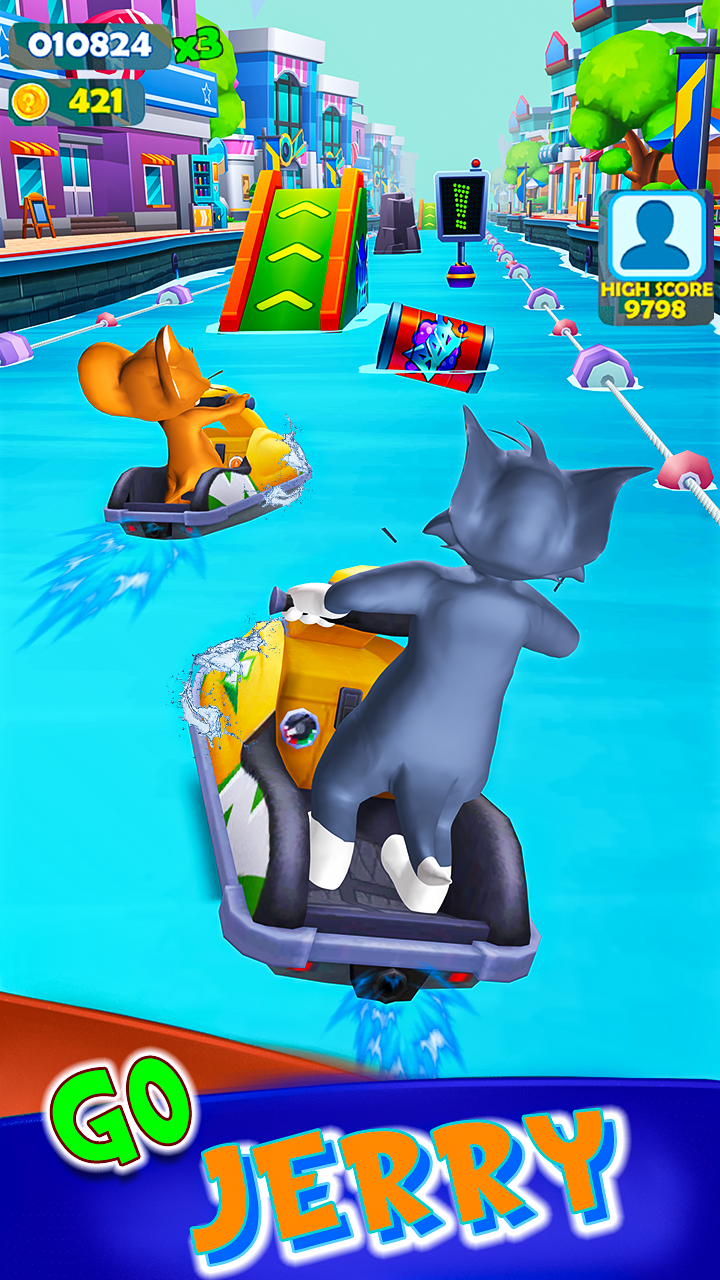 اسکرین شات 1 بازی Tom Dash Runner Rash Adventure