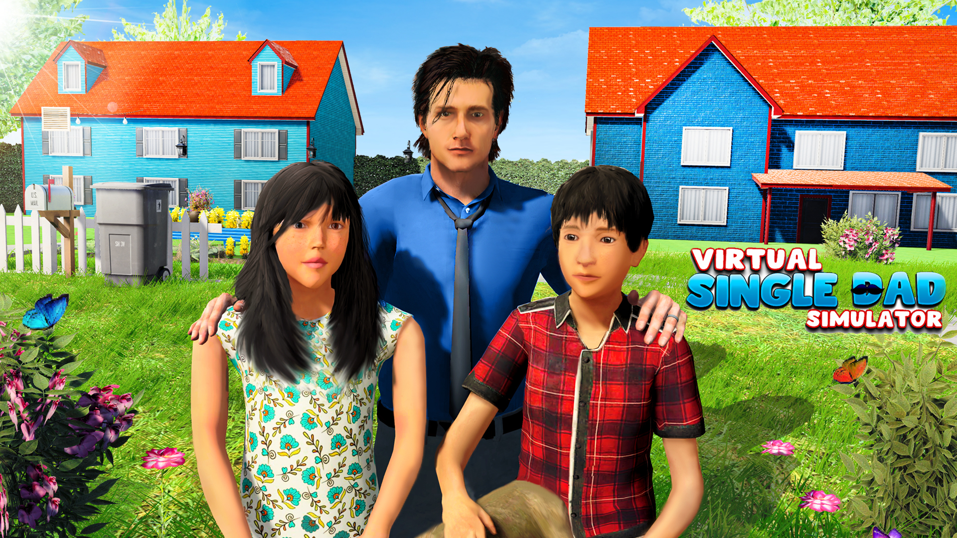 اسکرین شات 2 بازی Virtual Single Dad Simulator