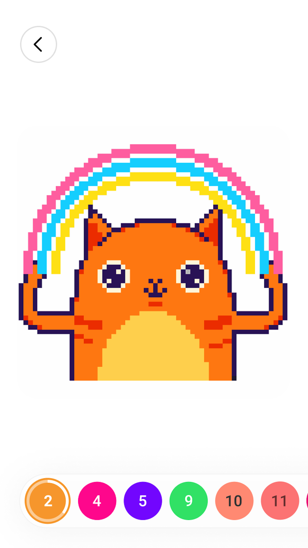 اسکرین شات 5 برنامه Color by Number：Coloring Games