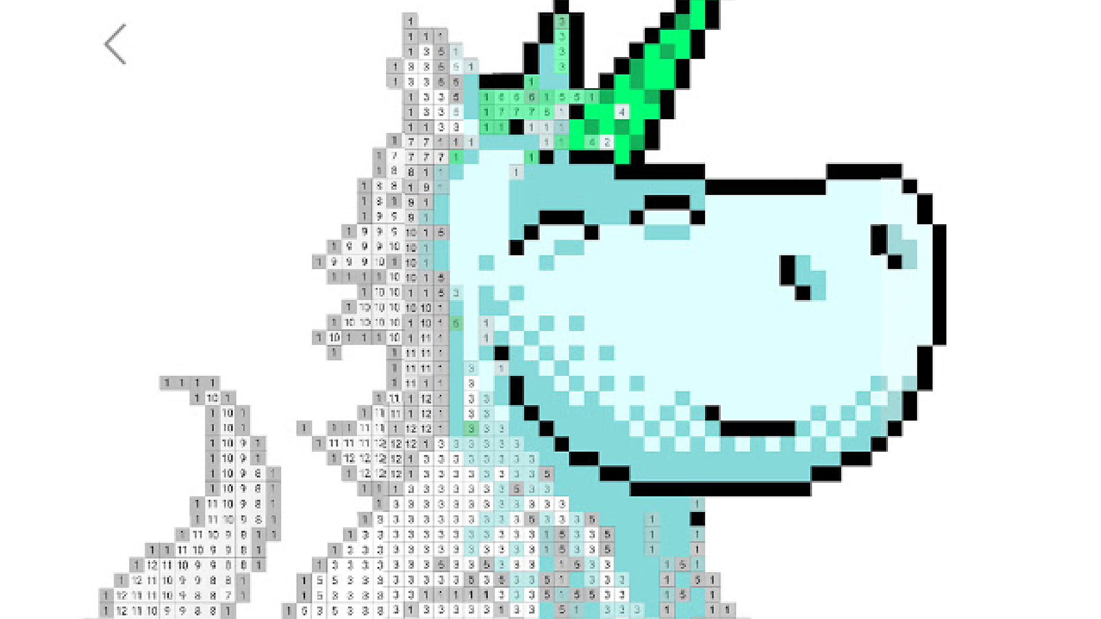 اسکرین شات 6 برنامه Color by Number：Coloring Games