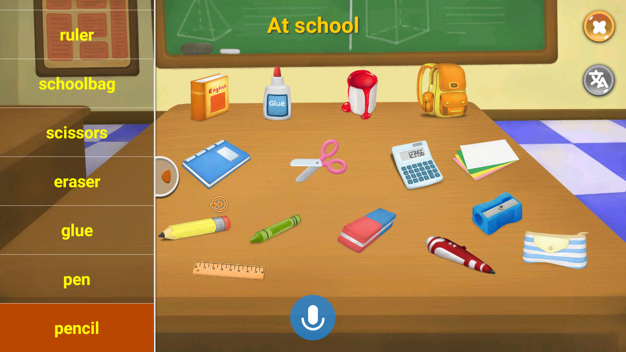 اسکرین شات 3 برنامه Learn reading, speaking Englis