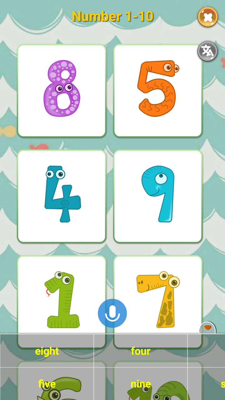 اسکرین شات 4 برنامه Learn reading, speaking Englis