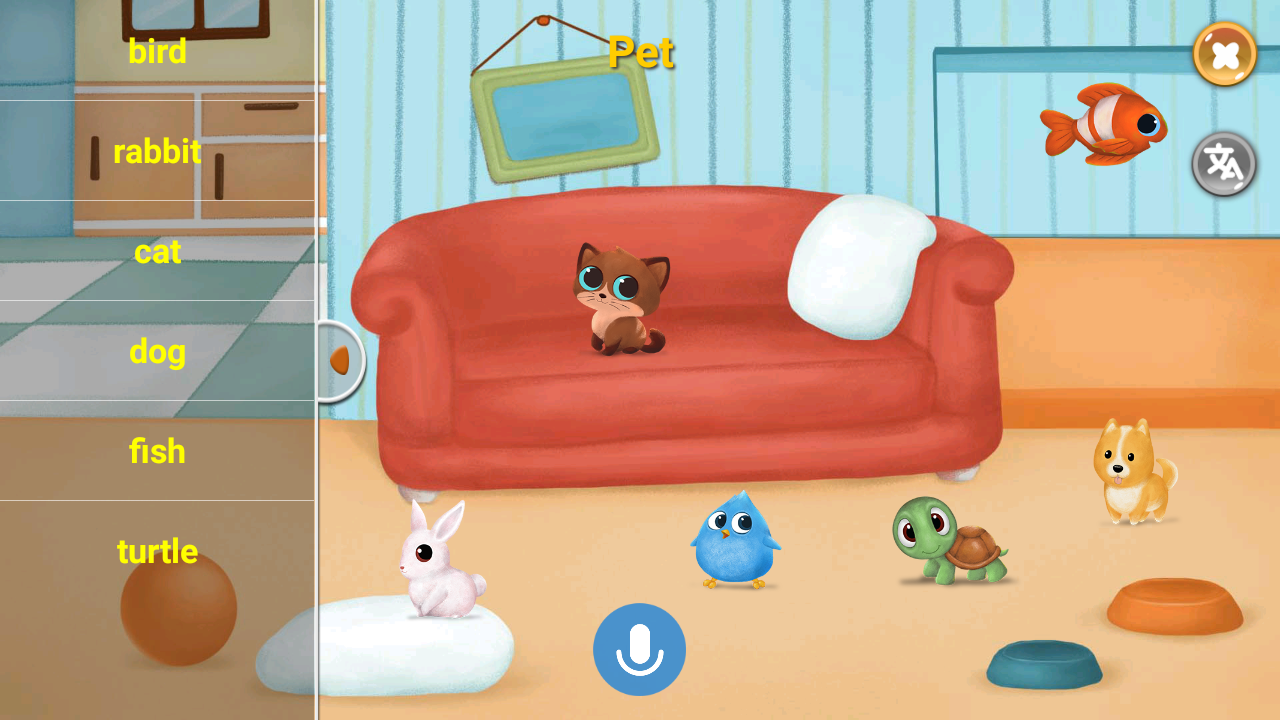 اسکرین شات 6 برنامه Learn reading, speaking Englis