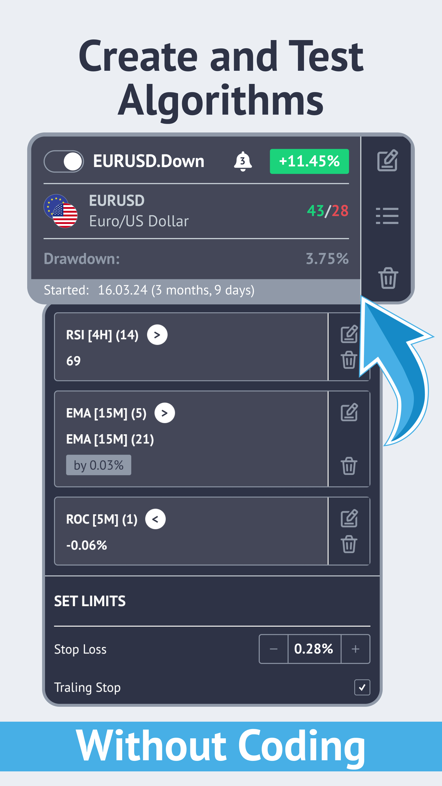 اسکرین شات 2 برنامه Market Trends & Forex signals