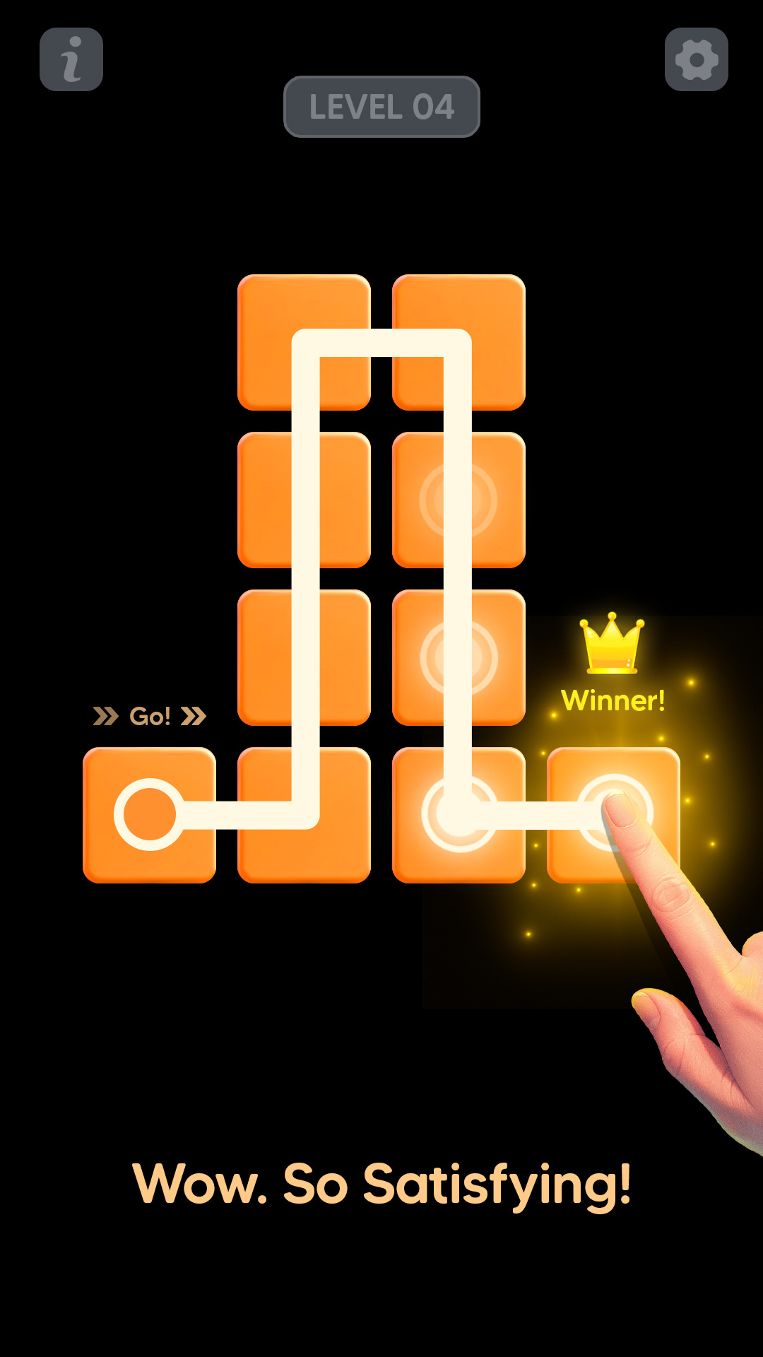اسکرین شات 4 بازی Single Line Block Fill Puzzle