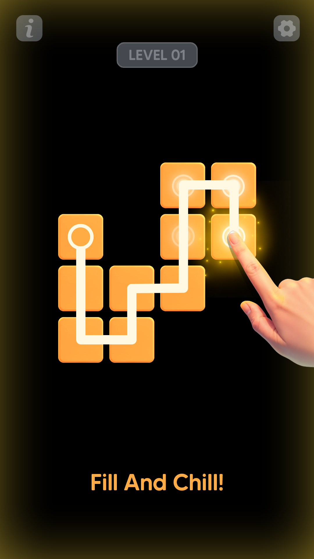 اسکرین شات 7 بازی Single Line Block Fill Puzzle