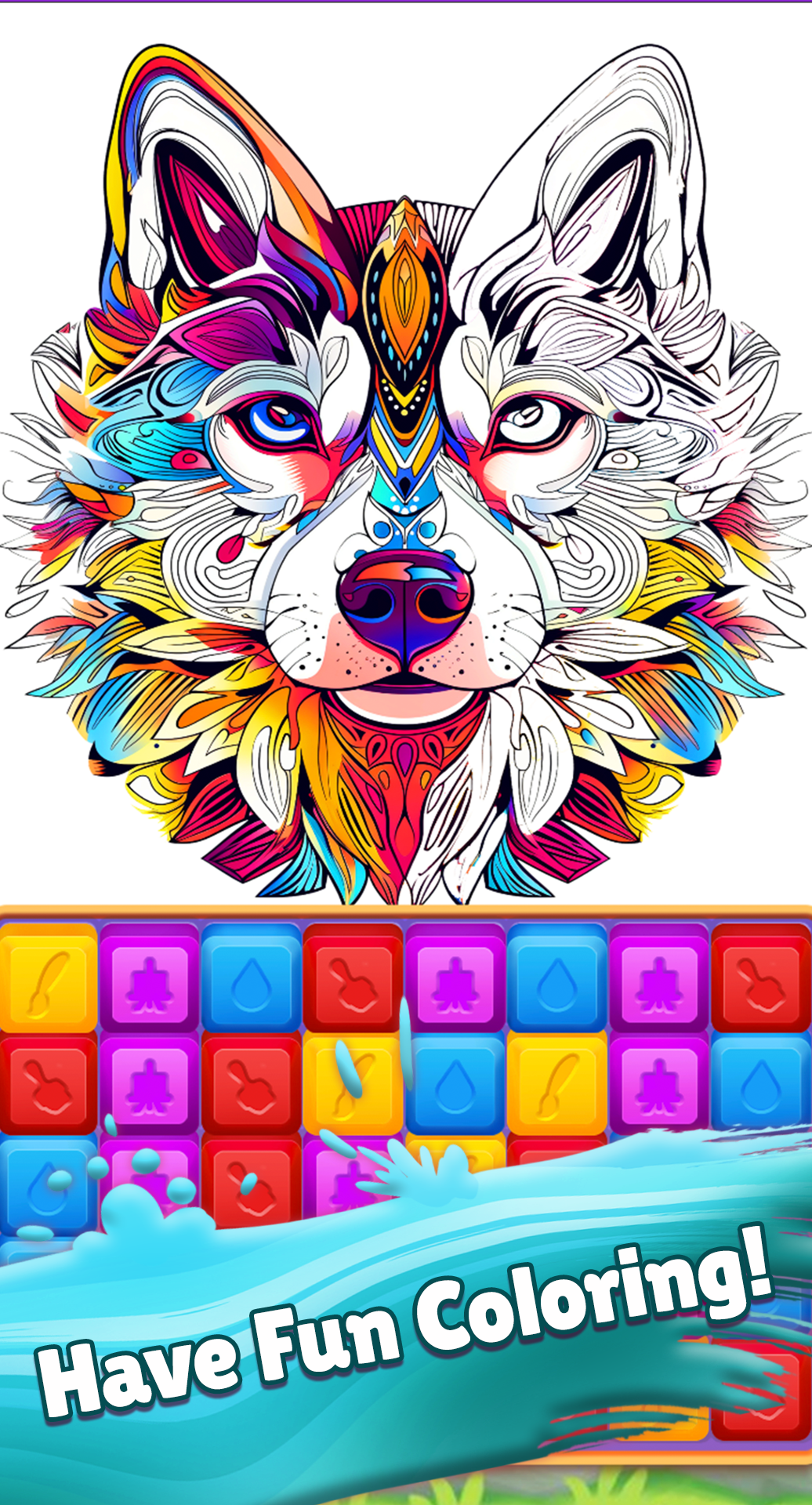 اسکرین شات 5 بازی Single Line Block Fill Puzzle